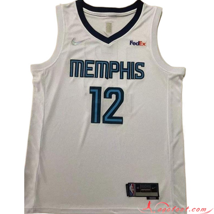Maillot Memphis Grizzlies (BUTLER #12) 2022/23 Blanc