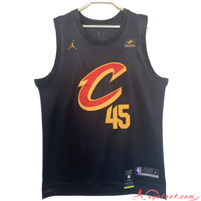 Maillot Cleveland Cavaliers (MITCHELL #45) 2022/23 Noir