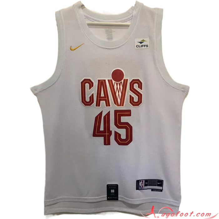 Maillot Cleveland Cavaliers (MITCHELL #45) 2022/23 Blanc