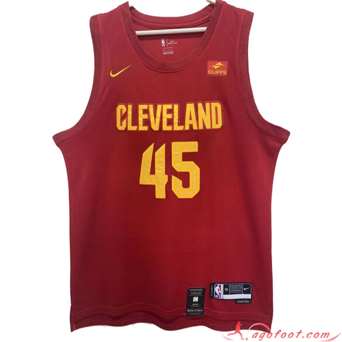 Maillot Cleveland Cavaliers (MITCHELL #45) 2022/23 Rouge