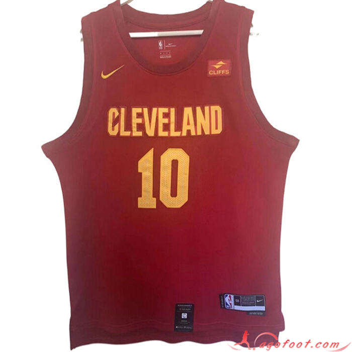 Maillot Cleveland Cavaliers (GARLAND #10) 2022/23 Rouge
