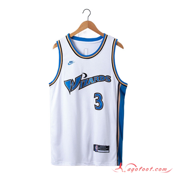 Maillot Washington Wizards (BEAL #3) 2022/23 Blanc