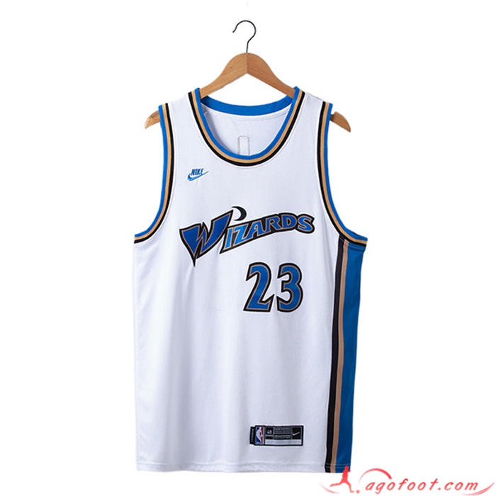 Maillot Washington Wizards (JORDAN #23) 2022/23 Blanc