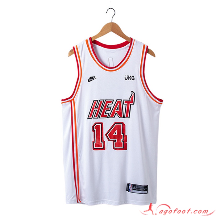 Maillot Miami Heat (HERRO #14) 2022/23 Blanc