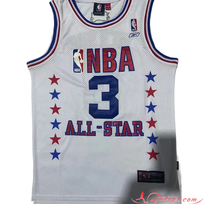 Maillot American All-Star (IVERSON #3) 2022/23 Blanc