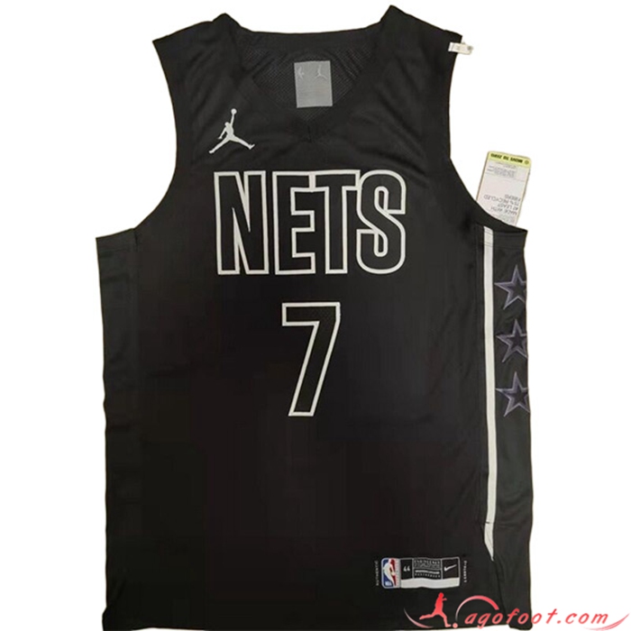 Maillot Brooklyn Nets (DURANT #7) 2022/23 Noir