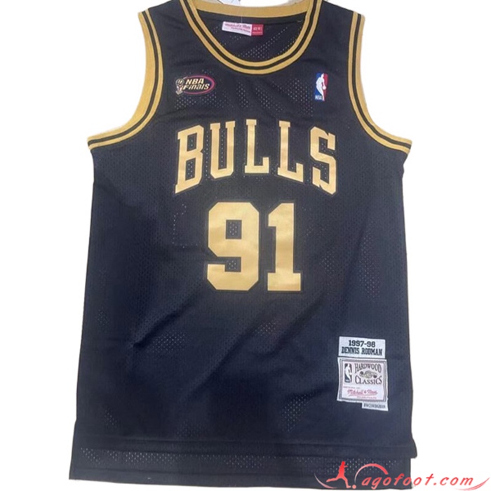 Maillot Chicago Bulls (BULLS #91) 2022/23 Noir