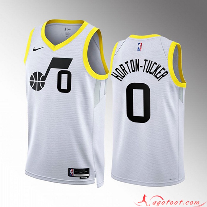 Maillot Utah Jazz (HORTON-TUCKER #0) 2022/23 Blanc