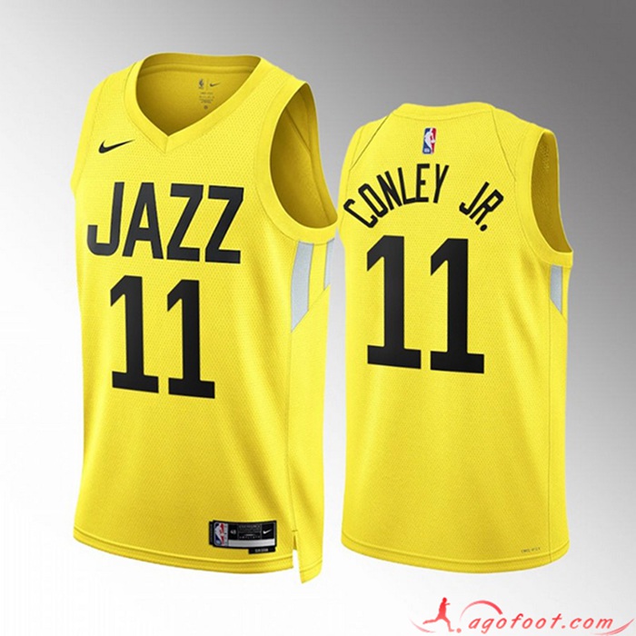 Maillot Utah Jazz (CONLEY JR. #11) 2022/23 Jaune