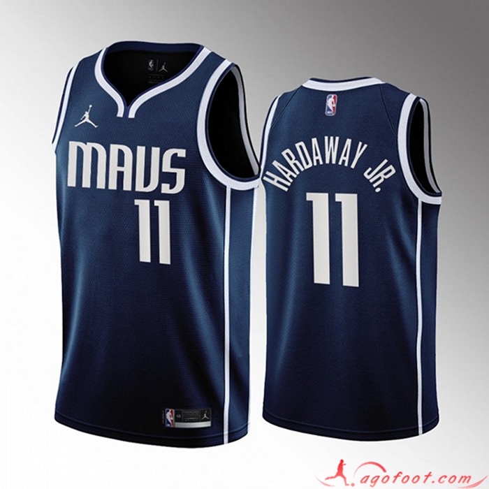 Maillot Dallas Mavericks (HARDAWAY JR. #11) 2022/23 Bleu Marine