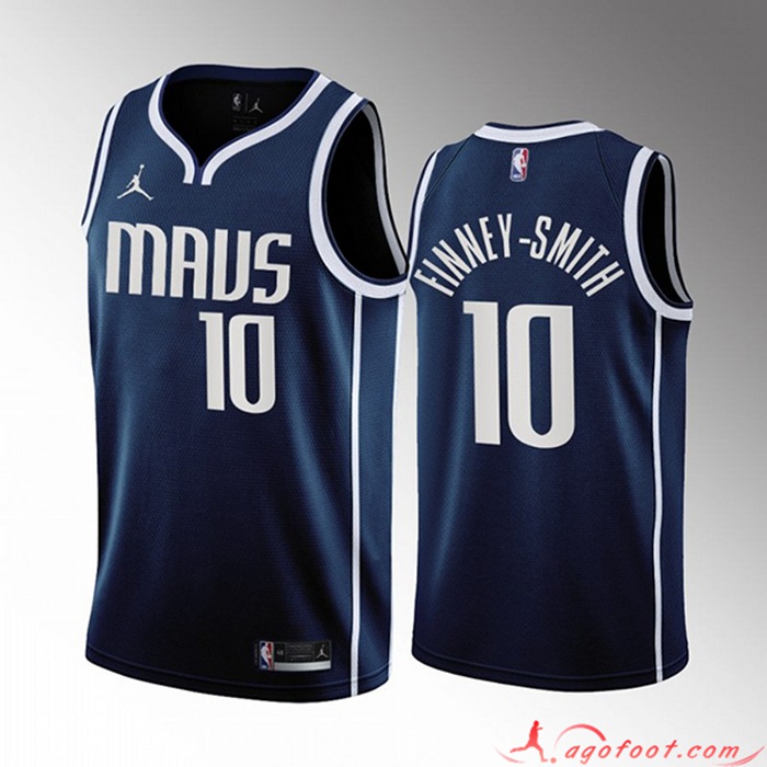 Maillot Dallas Mavericks (FINNEY-SMITH #10) 2022/23 Bleu Marine