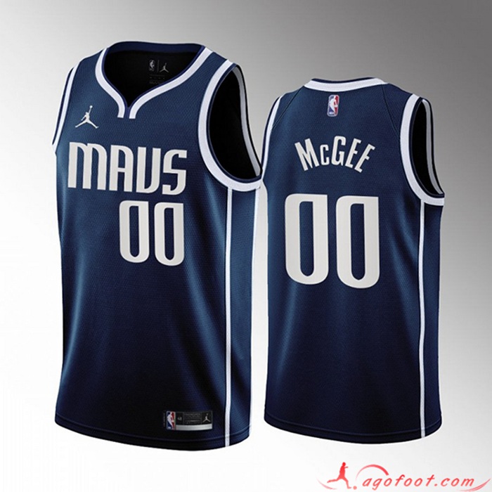 Maillot Dallas Mavericks (McGEE #00) 2022/23 Bleu Marine