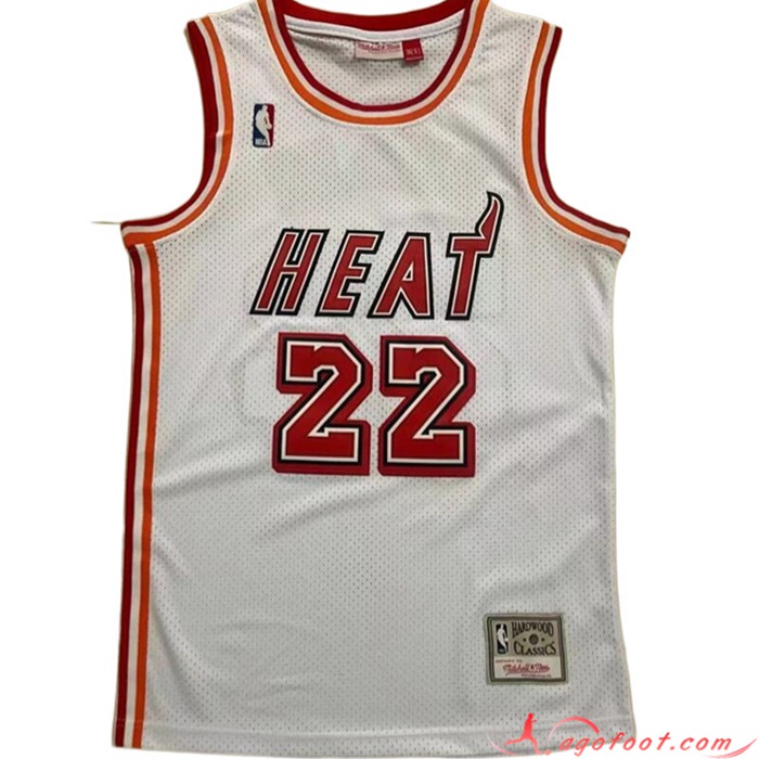 Maillot Miami Heat (BUTLER #22) 2022/23 Blanc