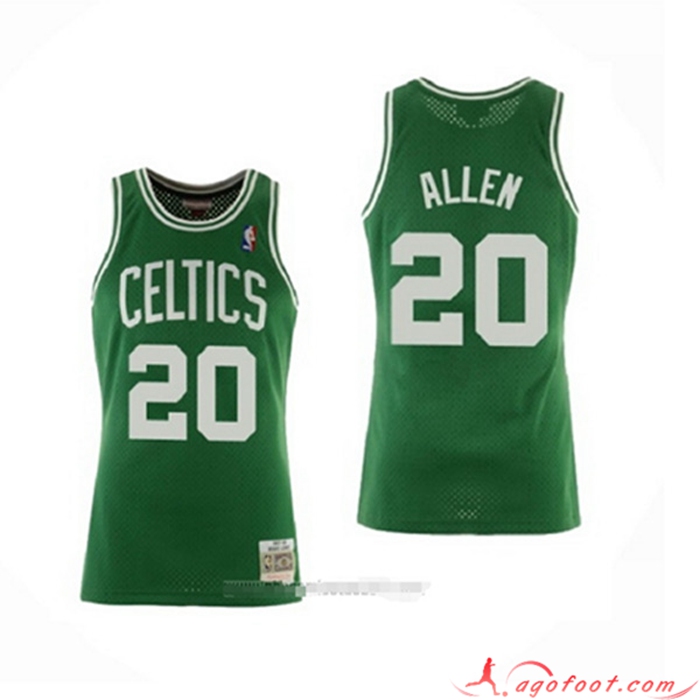 Maillot Boston Celtics (ALLEN #20) 2022/23 Vert