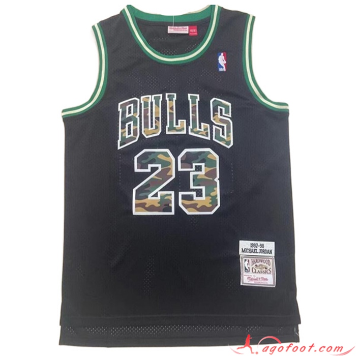 Maillot Chicago Bulls (JORDAN #23) 2022/23 Noir