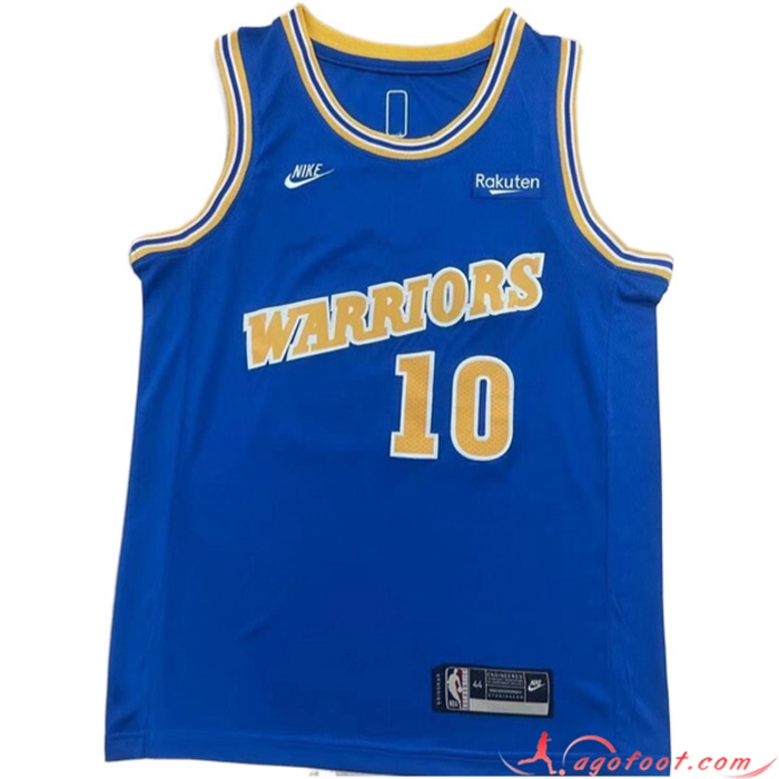Maillot Golden State Warriors (HARDAWAY #10) 2022/23 Bleu