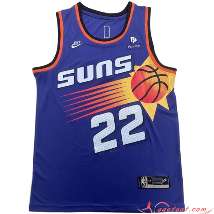 Maillot Phoenix Suns (AYTON #22) 2022/23 Pourpre