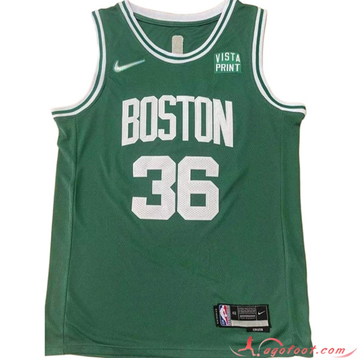 Maillot Boston Celtics (SMART #36) 2022/23 Vert