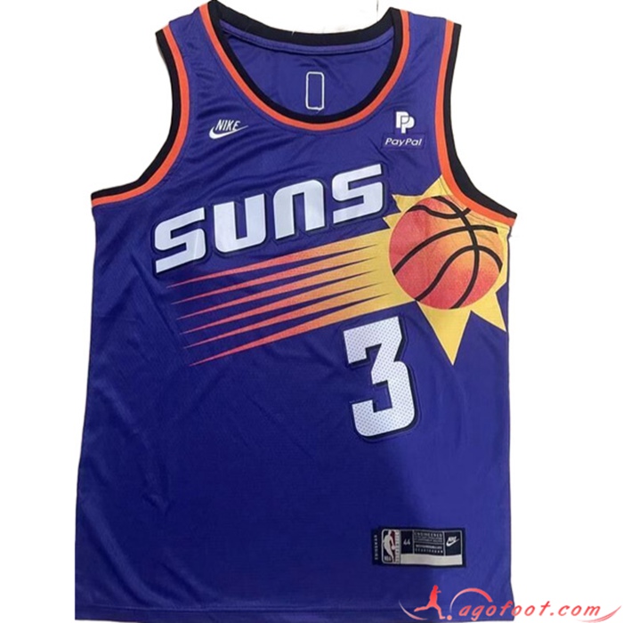 Maillot Phoenix Suns (PAUL #3) 2022/23 Pourpre