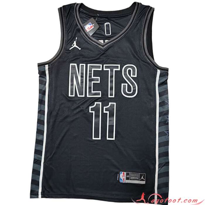 Maillot Brooklyn Nets (IRVING #11) 2022/23 Noir