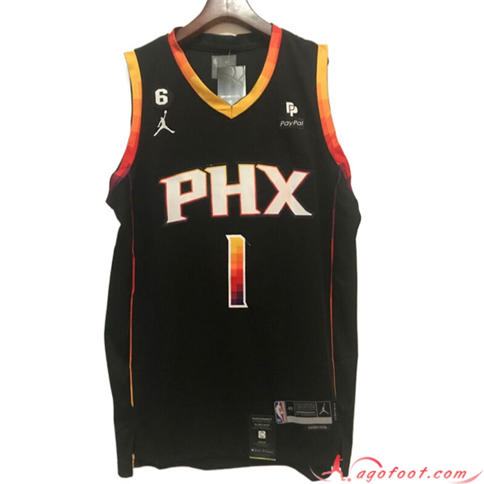 Maillot Phoenix Suns(BOOKER #1) 2022/23 Noir