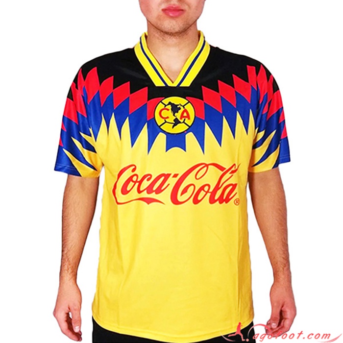 Maillot de Foot Club America Retro Domicile 1995