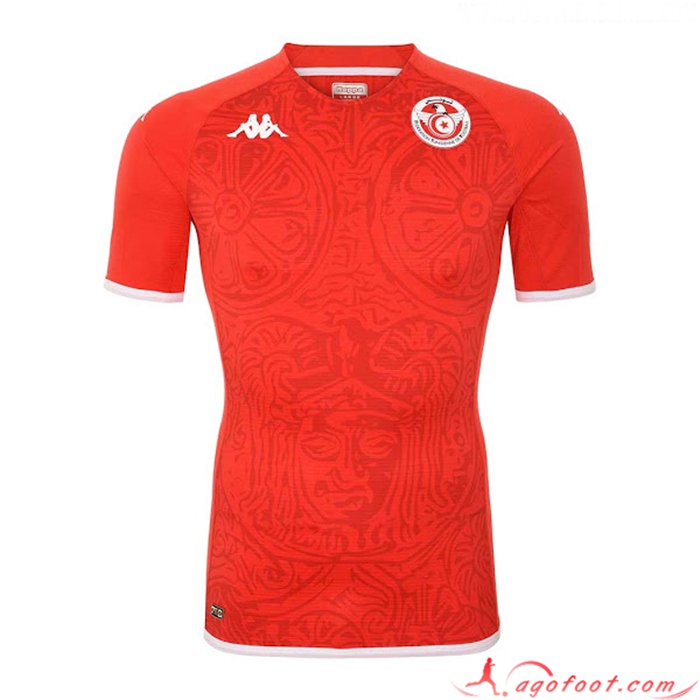 Nouveau Maillot Equipe Foot Tunisie Domicile 2022/2023