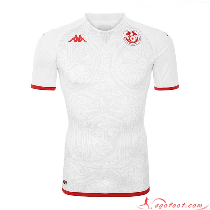 Nouveau Maillot Equipe Foot Tunisie Exterieur 2022/2023