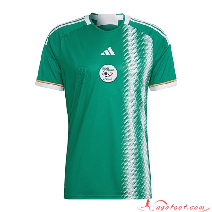 Nouveau Maillot Equipe Foot Algérie Exterieur 2022/2023
