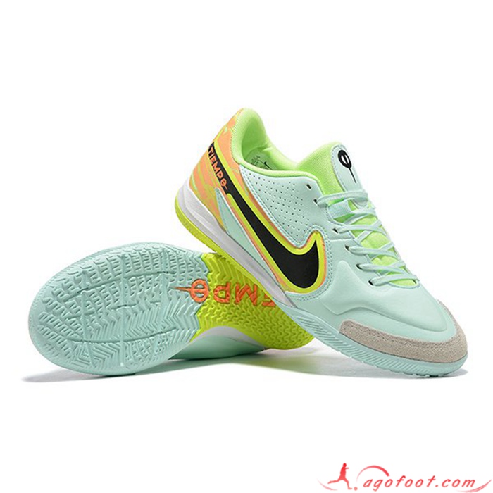 Nike Chaussures de Foot Tiempo Legend 9TF Vert