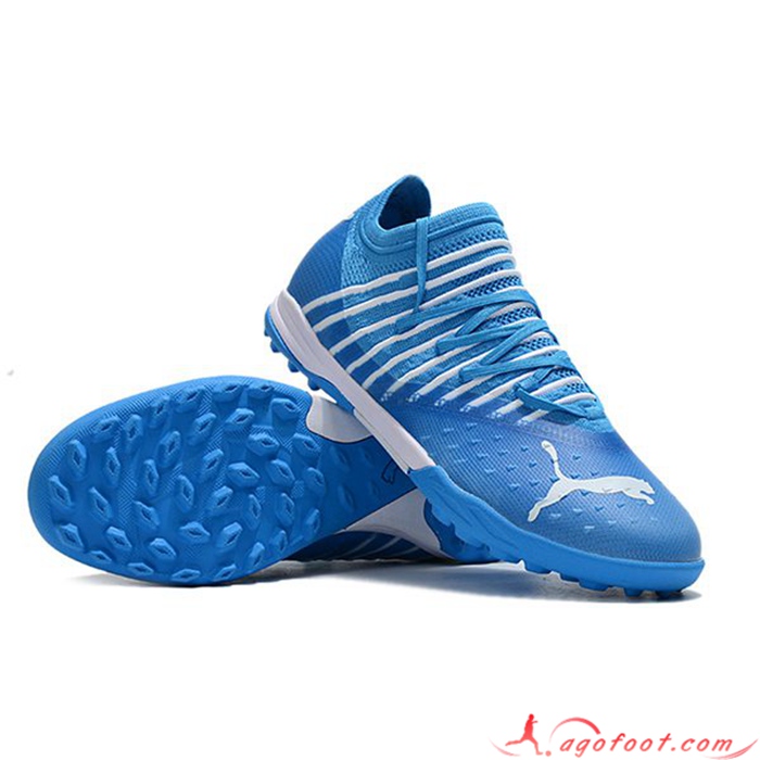 PUMA Chaussures de Foot Future Z 1.3 Instinct Bleu/Blanc