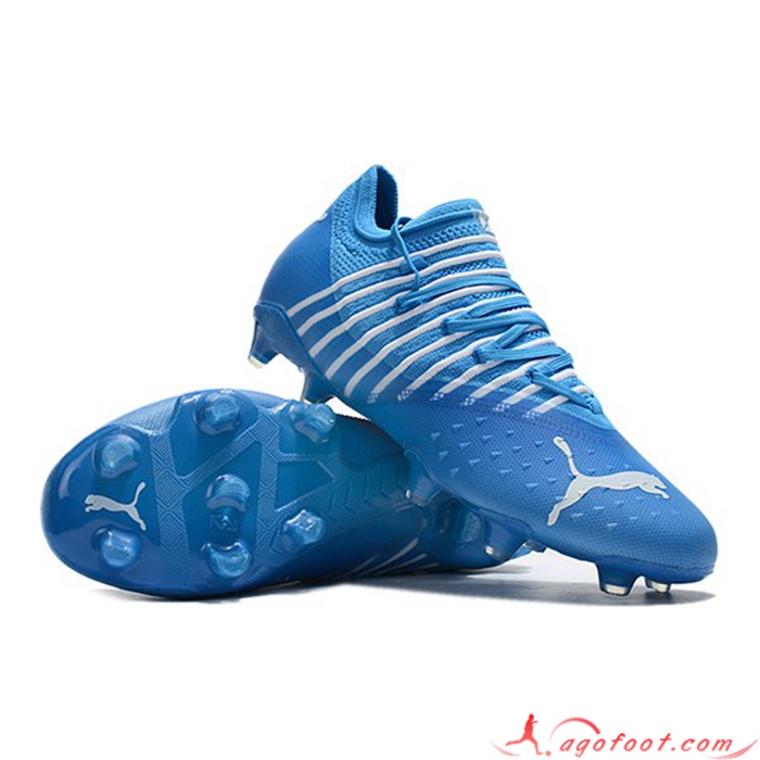 PUMA Chaussures de Foot Future Z 1.3 Instinct Bleu/Blanc