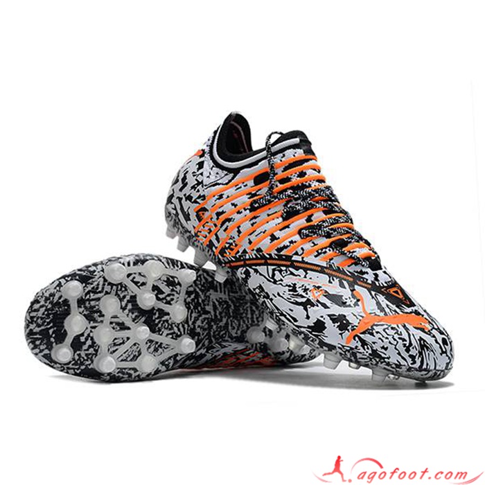 PUMA Chaussures de Foot Future Z 1.3 Instinct Noir/Blanc
