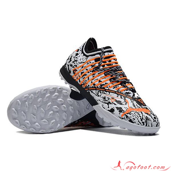 PUMA Chaussures de Foot Future Z 1.3 Instinct Noir/Blanc