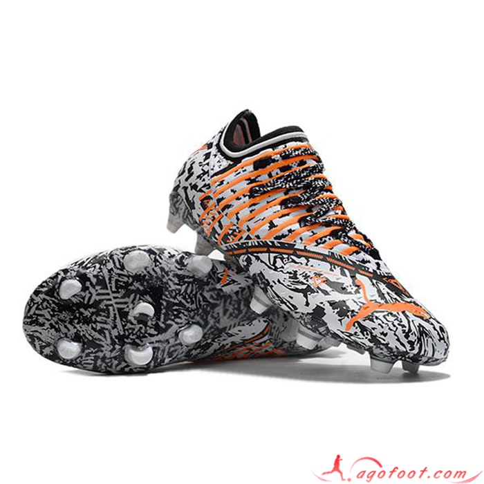 PUMA Chaussures de Foot Future Z 1.3 Instinct Noir/Blanc