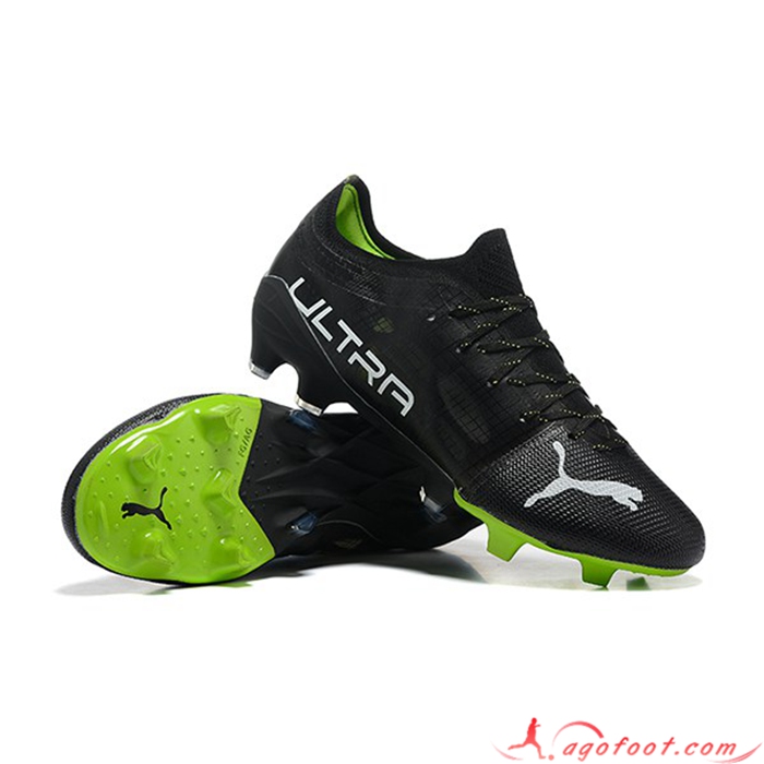 PUMA Chaussures de Foot Ultra 1.4 Instinct FG Noir