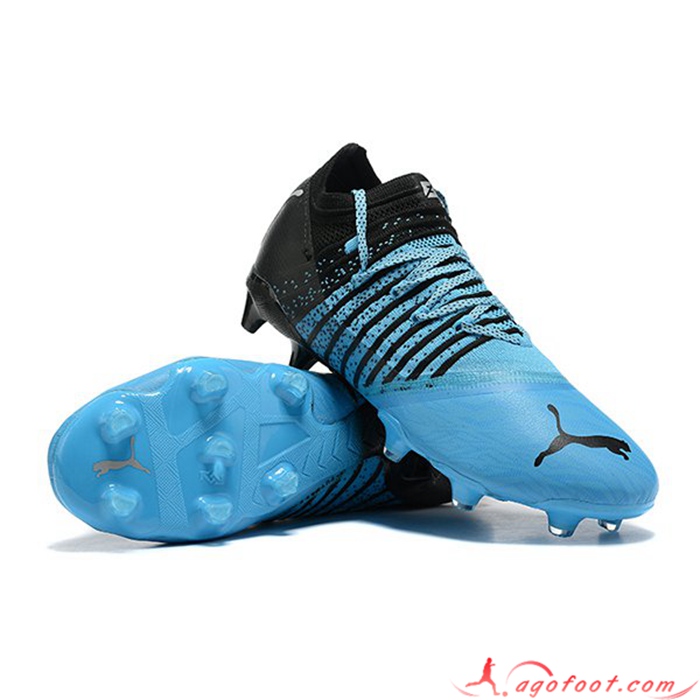 PUMA Chaussures de Foot Future Z 1.3 Instinct Bleu/Noir