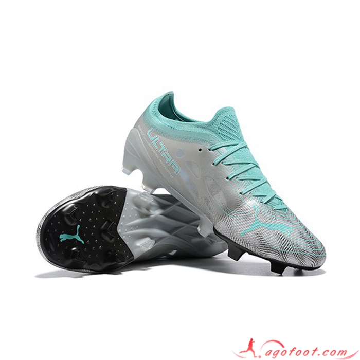 PUMA Chaussures de Foot Ultra 1.4 Instinct FG Gris