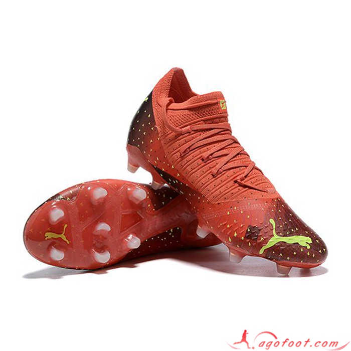 PUMA Chaussures de Foot Future Z 1.3 Instinct Rouge