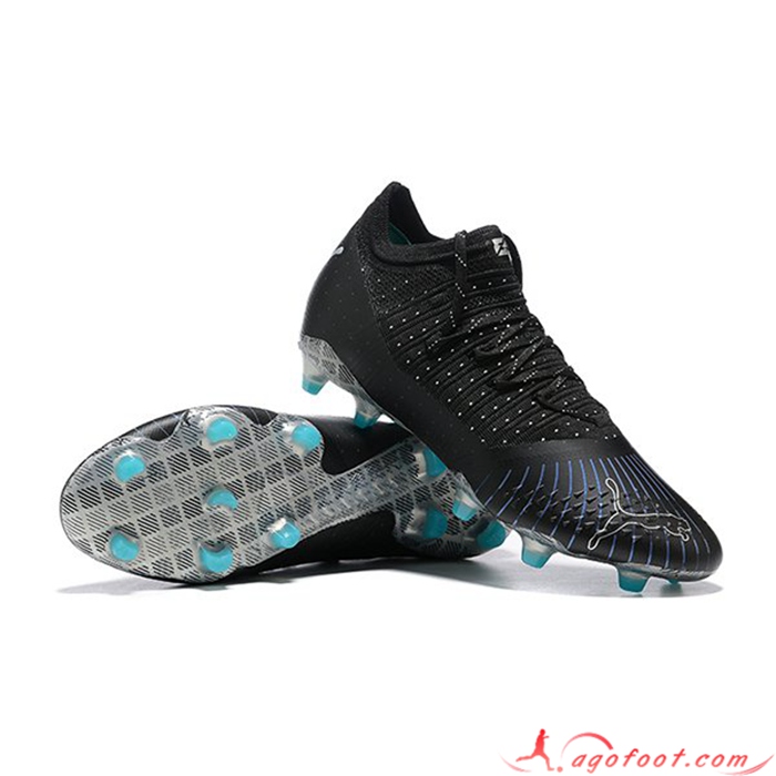 PUMA Chaussures de Foot Future Z 1.3 Teazer FG Noir