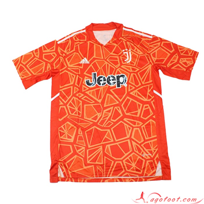 Le Nouveau Maillot de Foot Juventus Gardien de But Orange 2022 2023