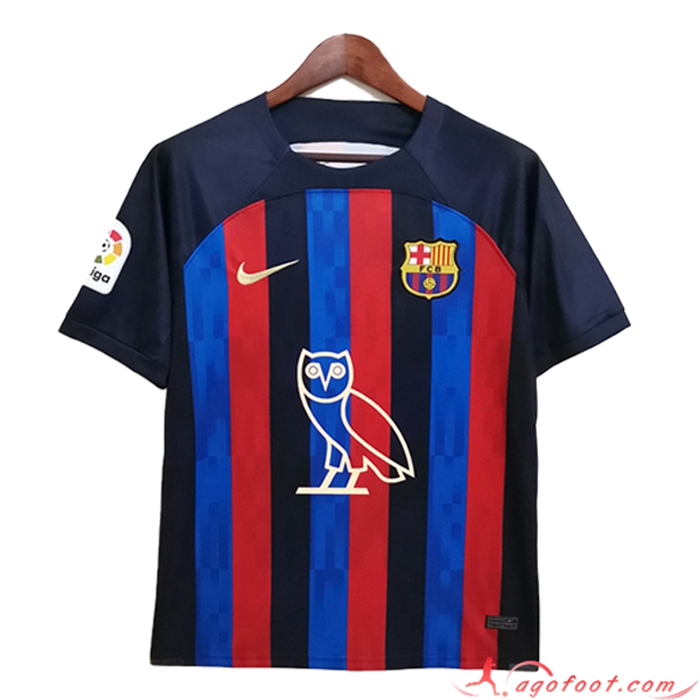 Nouveau Maillot de Foot FC Barcelone Drake The Classic 2022/2023