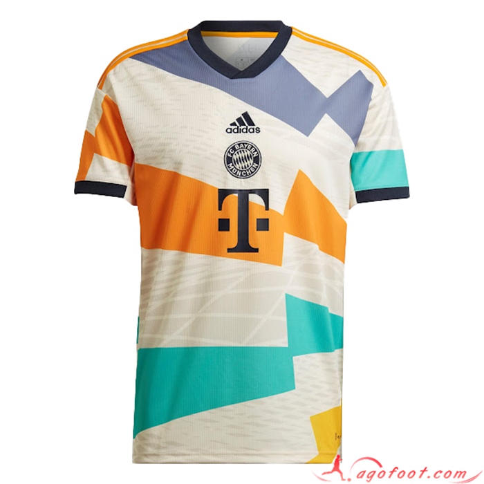 Nouveau Maillot de Foot Bayern Munich Olympiastadion 2022/2023