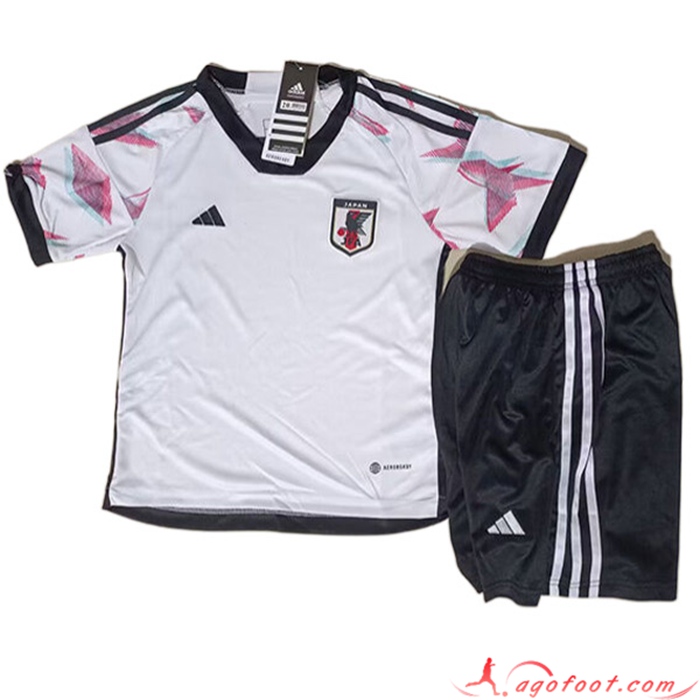 Nouveau Maillot de Foot Japon Enfant Exterieur 2022/2023