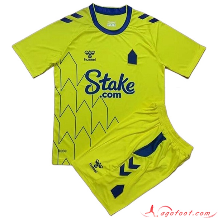 Nouveau Maillot de Foot FC Everton Enfant Third 2022/2023