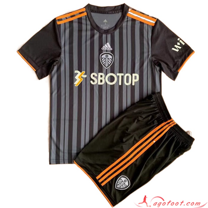 Nouveau Maillot de Foot Leeds United Enfant Third 2022/2023