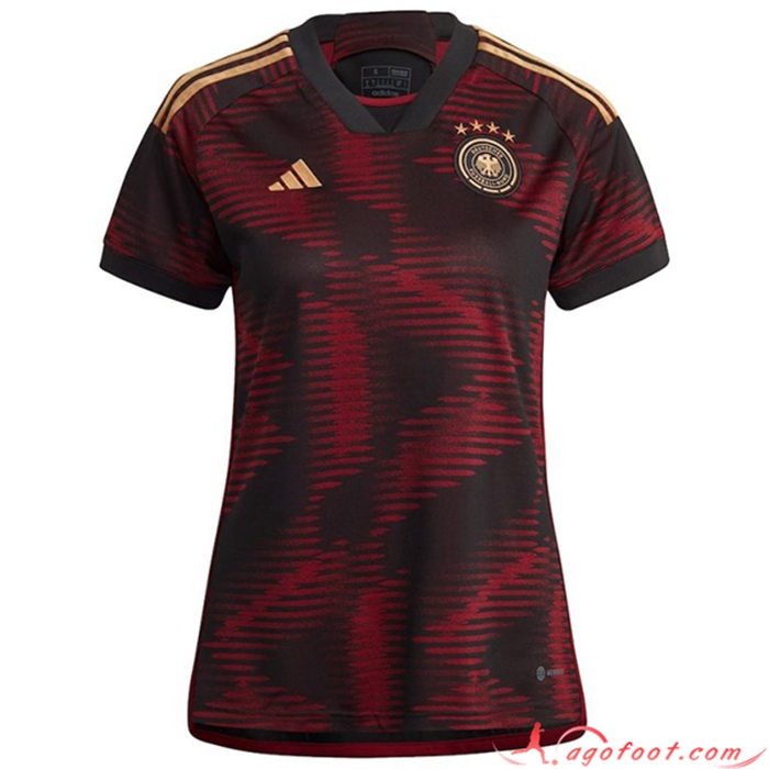 Maillot de Foot Allemagne Femme Exterieur 2022/2023