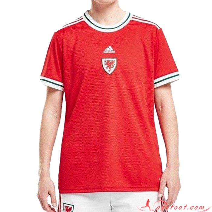 Maillot de Foot Pays de Galles Femme Domicile 2022/2023