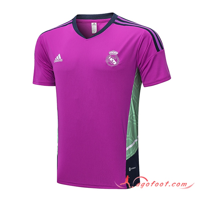 Training T-Shirts Real Madrid Pourpre 2022/2023