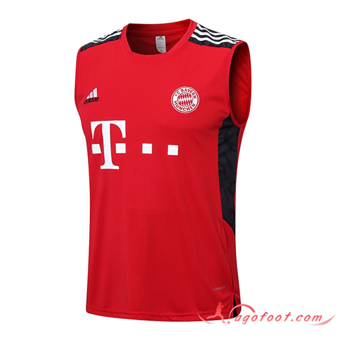 Training Debardeur Bayern Munich Rouge 2022/2023